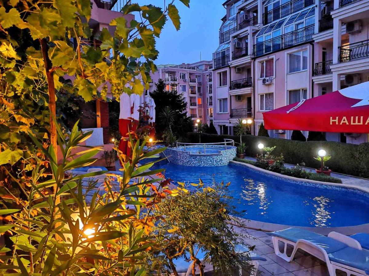 Family Hotel Rainbow Sweti Wlas Exterior foto